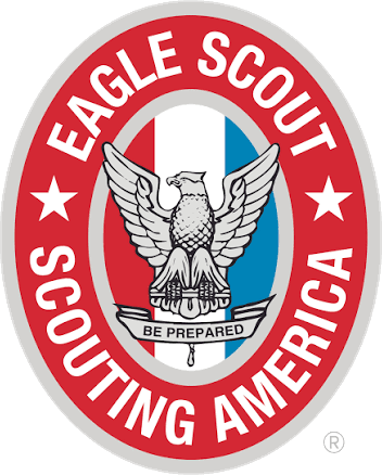 The Eagle Scout emblem